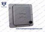 Worldwide Waterproof Outdoor Signal Jammer EIRP 37W Output Power GSM CDMA 3G