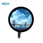 5 inch 1080X1080 Round TFT Display 5'' Circular Monitor Screen With MIPI