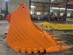 High-strength Steel Plate Rockslide Bucket for Excavator with High Hardness