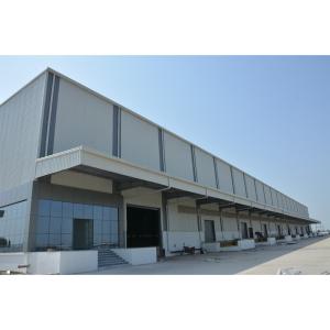 China Pre Fab Ibeehive Heavy Steel Structure Building 60 X 100 Warehouse Metal Buildings factory