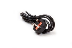 China Home Application UK Power Cord PVC Copper Material Custom Cable Length factory
