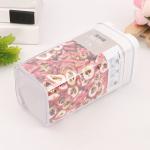 1.2L Rectangle Type Plastic Transparent Cover Vacuum Food Storage Containers