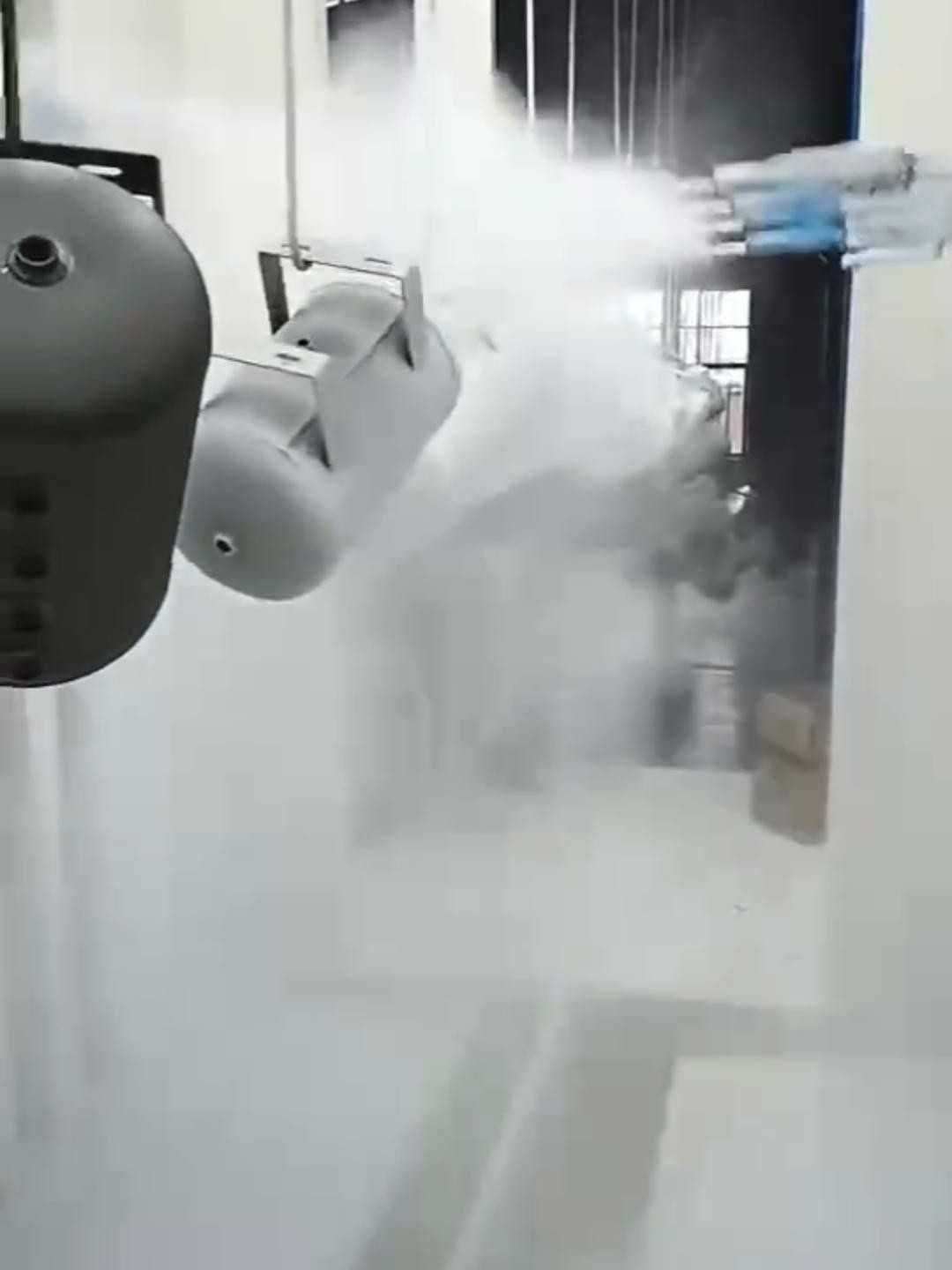 China Stable Operation Automatic Powder Coating Line For Agricultural Machinery factory