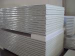 30-200 Mm Thickness PU Sandwich Board Mortar Paper Surface Material