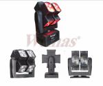 8pcs 10Watt RGBW 4IN1 LED Moving Head Light Stage For Disco KTV Bar Night Club