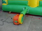 Durable Airblown Inflatable Fan , Small Electric Blower For Bounce House