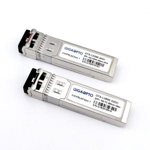 China LC Connector Fibre Channel SFP with 100000 Hours MTBF and 25g Weight factory