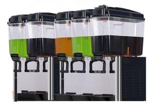 China 220V 50Hz Post Mix Drink Machine , R134a Cold Drink Beverage Dispenser factory