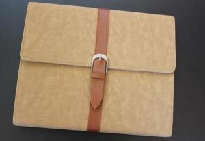 China Newest Handbag Design Leather Case for iPad 3 factory
