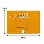 CA-122 Universal Led Backlight Inverter Board 10-24v Input 9.6v Output