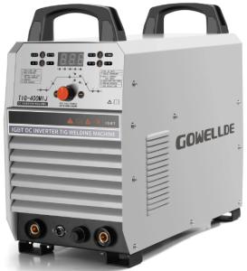 China Pulse Argon Welding Machine Mild Steel Igbt Inverter Welder Digital Display factory