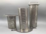 Tube Custom 304 Stainless Steel Wire Mesh Water Filter Micron Cylinder