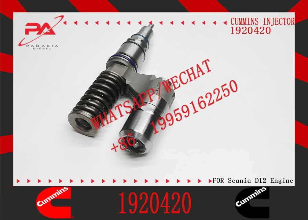 Original or OEM Common Rail Fuel Injector 1920420 1942702 1943972 1943974