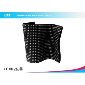 Custom 360 Flexible Led Display For Stage Event , Foldable Led Screen