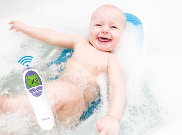 Hot sale Non-contact Infrared Thermometer Digital LCD Baby Body Forehead Ear