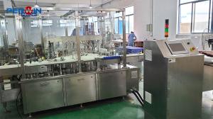 China 1 Year Vial Filling Line with Easy Change Over for Low Viscosity Serum factory