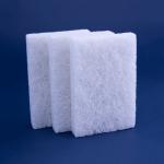 Custom Cleaning Scouring Pad Non Woven Polyester Microfiber Wash Sponge