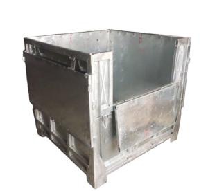 China Heavy Duty IBC Liquid Storage Tank Thickened 158 KG Corrosion Resistant factory
