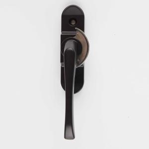China Painting Surface Treatment Aluminium Sliding Window Crescent Lock for Office Building factory