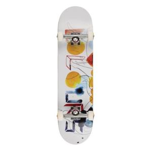 China Colours Collectiv Skateboards Will Barras Colors Complete Skateboard - 8&quot; x 31.5&quot; factory