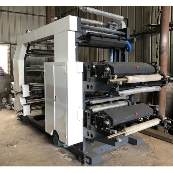 China LCRY-41200 flexo printing machine E.P.C Automatic tension controller Air shaft  Ceramic anilox roller factory