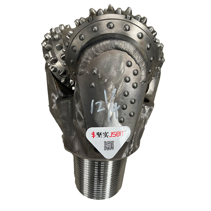 Factory Supply Directly 12 1/4inch IADC537 Tricone Rock Drilling
