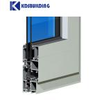 KDSBuilding Burglar Proof China Manufacture White Frame Double Glaze Aluminum