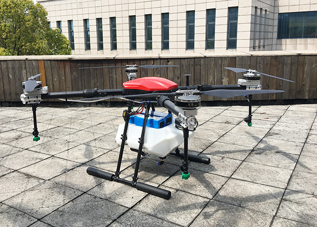 NLA-410 Remote Control Agriculture Spraying Drone Pesticide Tank 10L