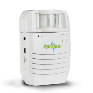 China COMER Speaker Public Voice Broadcaster Security Motion Sensor Alarm factory