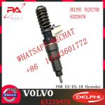 BEBE4D21001 Diesel Fuel Injector 63229476 63229475 33800-82700 33800-84720
