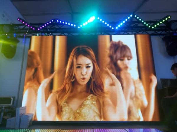 HD Waterproof Indoor Rental Led Display Screen Full Color Billboard Advertising