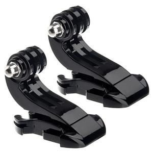China J-Hook Buckle Vertical Surface Mount Adapter Holder For GoPro Hero 4 3+ 3 2 1 Accessories factory