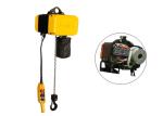 SG electric hoist 500kg ,Single Phase Electric Chain Hoist Lift Height 3m