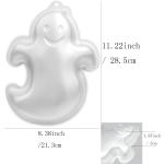Halloween Household DIY Little Ghost Aluminum Alloy Baking Cake Mold