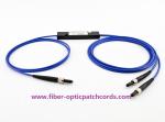 200um SMA905 Quartz Fiber Optic Splitter 1×2 Silica Fiber Coupler