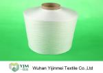 High Tenacity Raw White / 100% Ring Spun Polyester Yarn For Making Thread