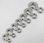 SS304/316 Us Type 320 A/C Safety Latch Crane Hook with POLISH Finish 0.5-3.0T