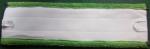 Green twisted 13*47 fold stitch microfiber wet cleaning mop pads head