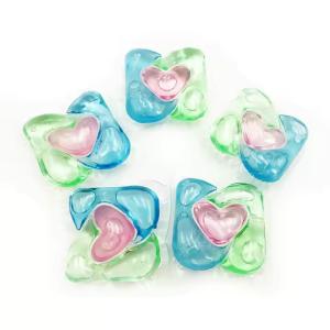 China 3in 1 Clothes Bleach Stain Removal Portable Travel Size Convenience Laundry Detergent Pods factory