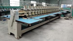 China 50Hz Used Barudan Embroidery Machine Commercial Computerized Embroidery Machine factory