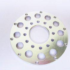 China CNC Custom Machining, anodized billet aluminum wheel spacer factory