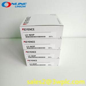 LV-N11P KEYENCE Digital Laser Sensor Amplifier – Precision Detection for