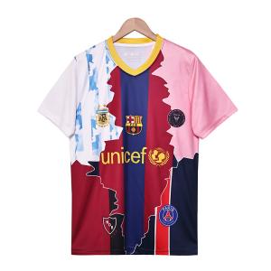 China Messi 2025-2026 Special Edition Football Jersey Customization Service factory