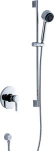 China Wall Mount Bathroom Sink Faucet Brass Shower faucet factory