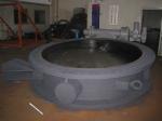 DN2200 Double Offset Butterfly Valve / Threaded Butterfly Valve