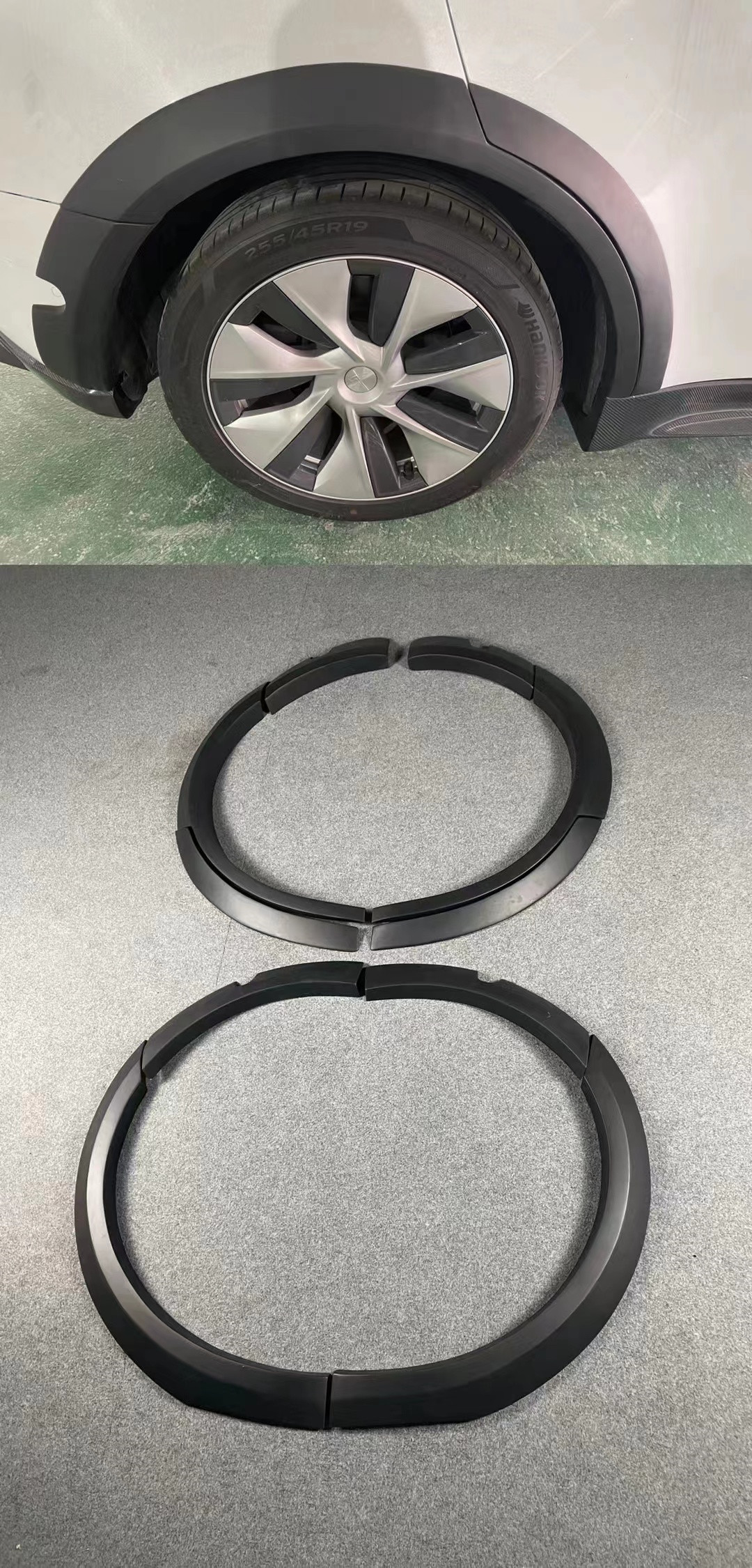 New Product MODEL Y Carbon Fiber Body Kit Model Y Front Shovel Rear Diffuser Spoiler Cover
