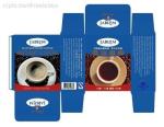 Crack Resistant Paper Packaging Box White Cardboard ISO14001 , FSC Certificates