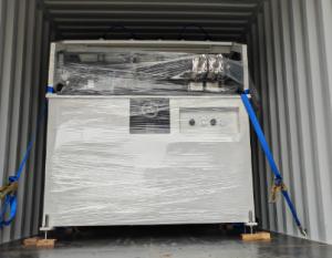 China Adjustable Production Speed Radiator Making Machine Blue/White Pneumatic Control System factory