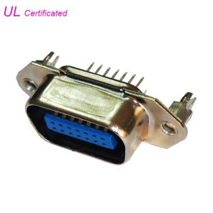 14 Pin Straight Angle Male PCB Connector DIP Type Centronic Connector 50pin