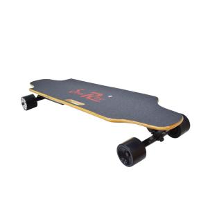China 36v Portable Electric Skateboard , Custom Electric Longboard Smooth Riding factory